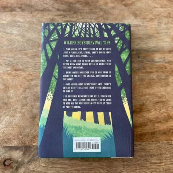 5/$20 NEW The Wilder Boys by Brandon Wallace Book - Picture 4 of 5